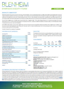 Overseas Equity