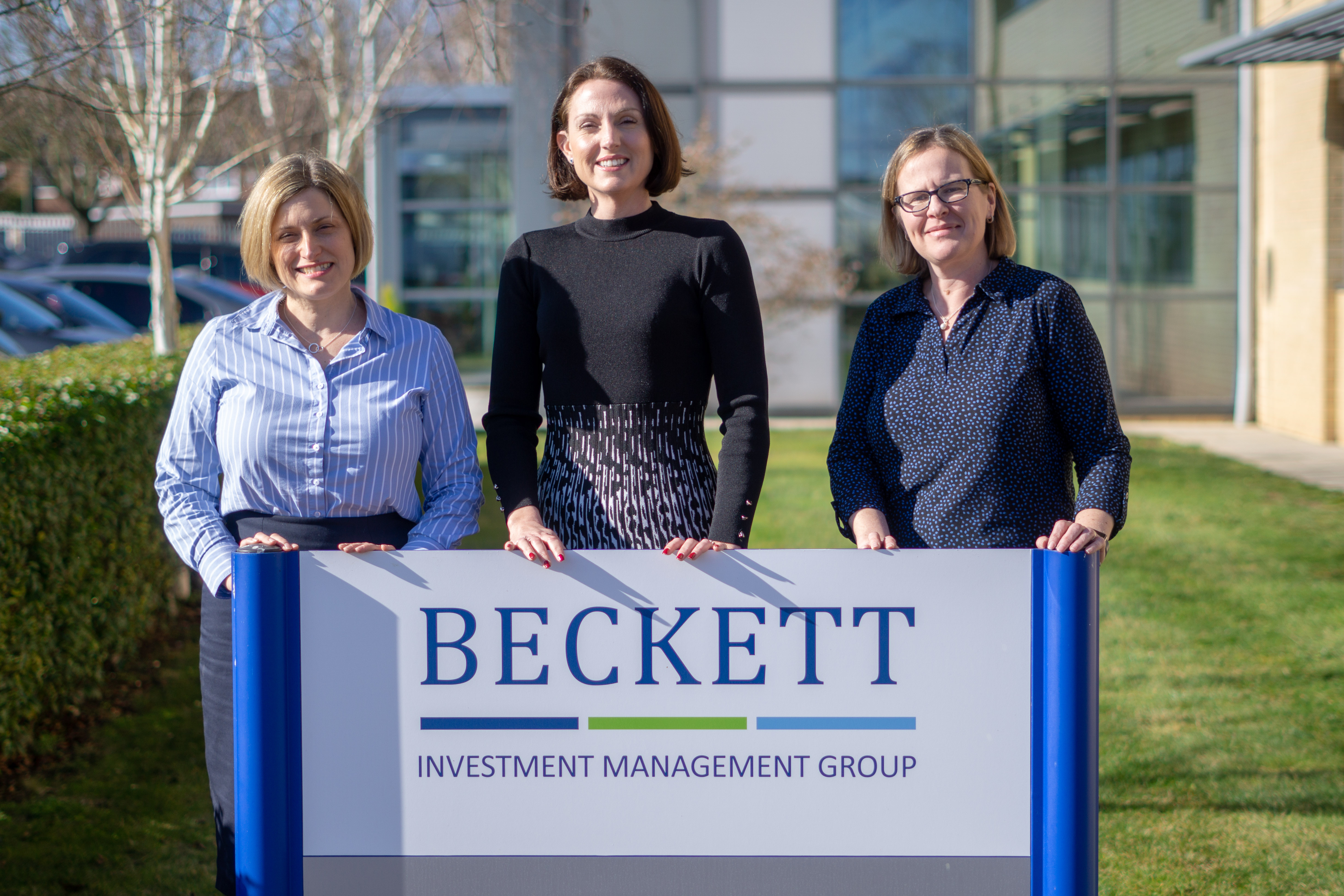 New recruit at Becketts