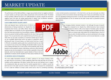 Market Update August 2023