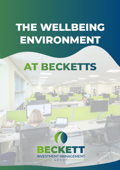 The Wellbeing Environment at Becketts The Wellbeing Environment at Becketts
